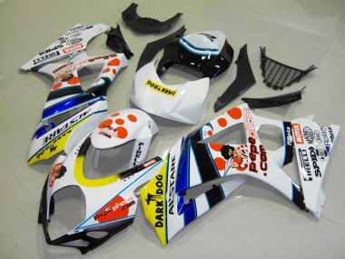 Spots 2007-2008 GSXR 1000 Motorrad Verkleidung