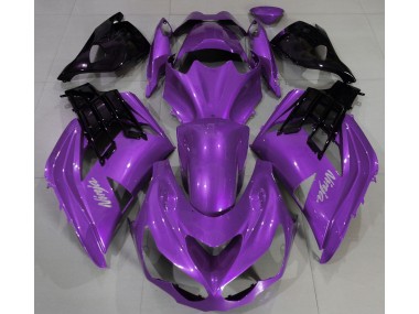 Stimmungsviolett 2012-2021 ZX14R Motorrad Verkleidung