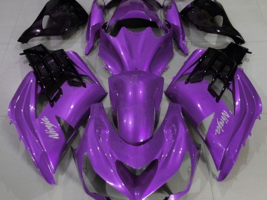 Stimmungsviolett 2012-2021 ZX14R Motorrad Verkleidung