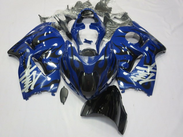 Tiefes Blau 1997-2007 GSXR 1300 Motorrad Verkleidung Tiefes Blau 1997-2007 GSXR 1300 Motorrad Verkleidung