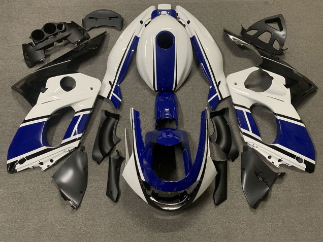 Tiefes Blau & Weiß 1998-2007 YZF600 Motorrad Verkleidung