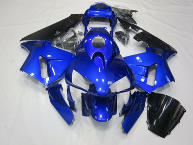 Tiefes Blau 2003-2004 CBR600RR Motorrad Verkleidung
