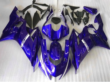 Tiefes Blau 2017-2021 R6 Motorrad Verkleidung
