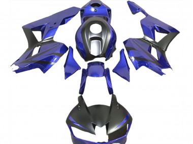 Tiefes Blau & Matt Schwarz 2013-2023 CBR600RR Motorrad Verkleidung