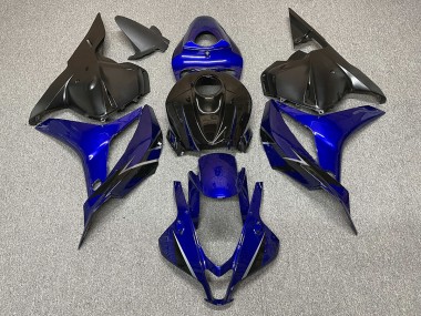 Tiefes Blau Mit Schwarz 2009-2012 CBR600RR Motorrad Verkleidung