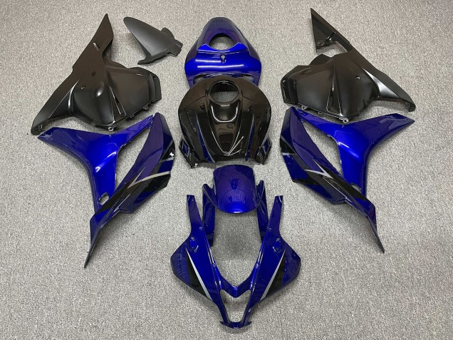 Tiefes Blau Mit Schwarz 2009-2012 CBR600RR Motorrad Verkleidung