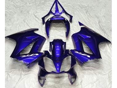 Tiefes Blau Schlicht 2002-2012 VFR800 Motorrad Verkleidung