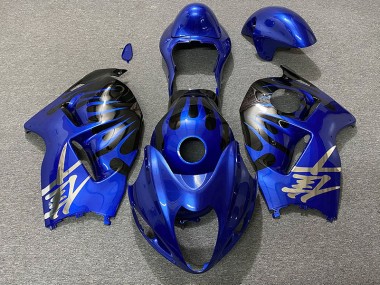 Tiefes Blau & Schwarz 1997-2007 GSXR 1300 Motorrad Verkleidung
