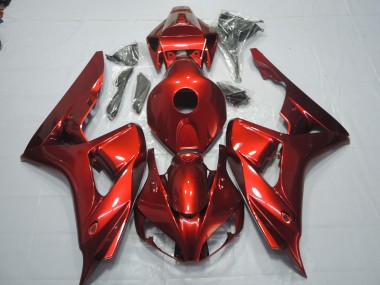 Tiefrot 2006-2007 CBR1000RR Motorrad Verkleidung