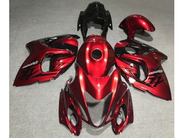 Tiefrot 2008-2020 GSXR 1300 Motorrad Verkleidung