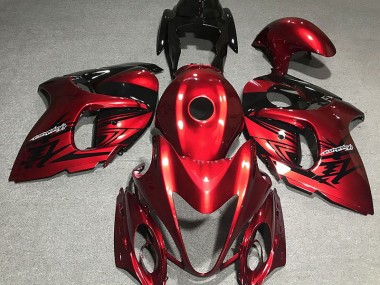 Tiefrot 2008-2020 GSXR 1300 Motorrad Verkleidung