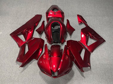 Tiefrot 2013-2023 CBR600RR Motorrad Verkleidung