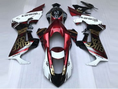 Tiefrot 2017-2023 CBR1000RR Motorrad Verkleidung