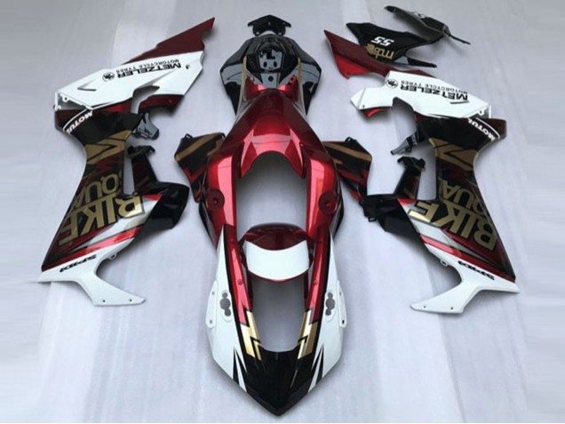 Tiefrot 2017-2023 CBR1000RR Motorrad Verkleidung