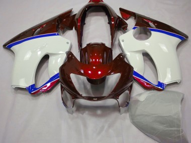 Tiefrot & Blau 1999-2000 CBR600 F4 Motorrad Verkleidung