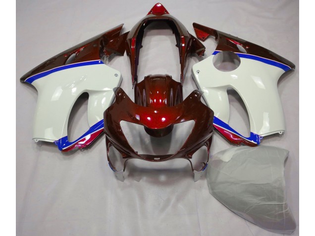 Tiefrot & Blau 1999-2000 CBR600 F4 Motorrad Verkleidung