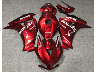 Tiefrot Custom 2012-2016 CBR1000RR Motorrad Verkleidung