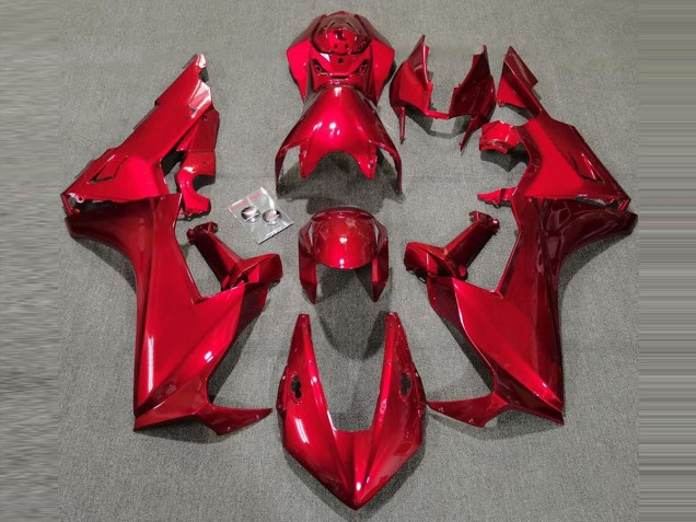 Tiefrot Glanz 2017-2023 CBR1000RR Motorrad Verkleidung