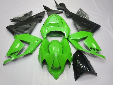 Total Grün 2004-2005 ZX10R Motorrad Verkleidung