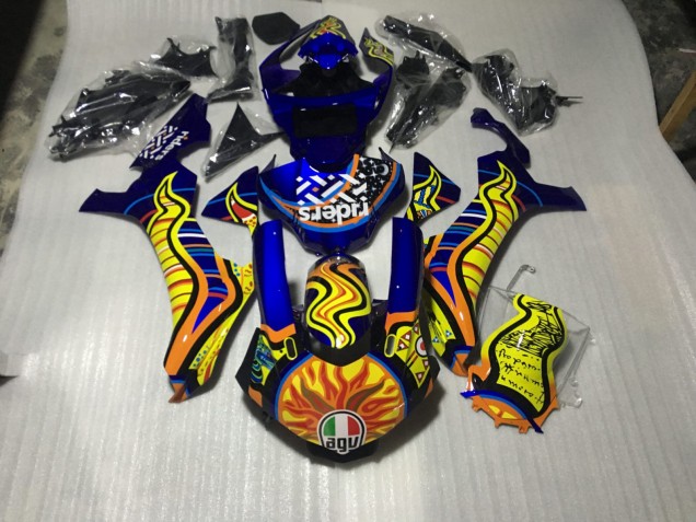 Tribal Design 2015-2019 R1 Motorrad Verkleidung