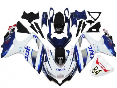 Tyco Benutzerdefinierter Glanzstil 2008-2010 GSXR 600-750 Motorrad Verkleidung