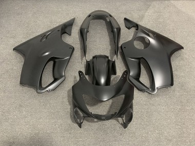 Unifarben Mattgrau 1999-2000 CBR600 F4 Motorrad Verkleidung