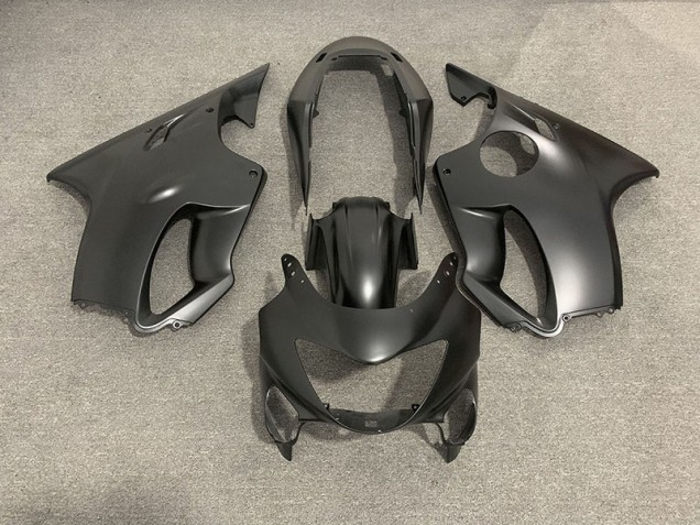 Unifarben Mattgrau 1999-2000 CBR600 F4 Motorrad Verkleidung
