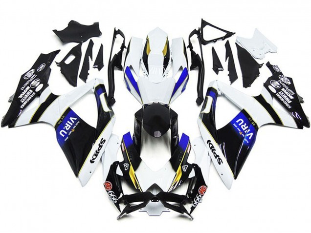 VIRU Benutzerdefinierter Stil 2008-2010 GSXR 600-750 Motorrad Verkleidung
