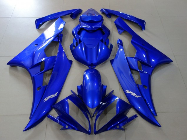 Vollglanz Blau 2006-2007 R6 Motorrad Verkleidung