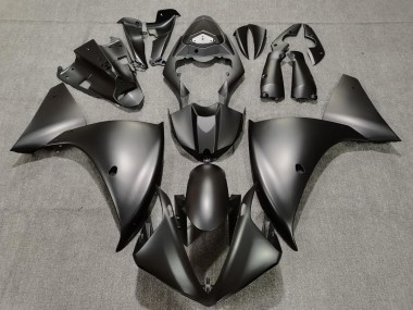 Vollmatt Schwarz 2009-2011 R1 Motorrad Verkleidung