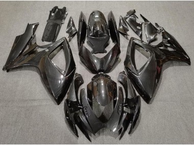 Vollständig Kohlefaser 2006-2007 GSXR 600-750 Motorrad Verkleidung