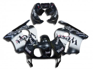 West 1990-1998 CBR250RR Motorrad Verkleidung