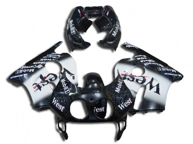 West 1990-1998 CBR250RR Motorrad Verkleidung