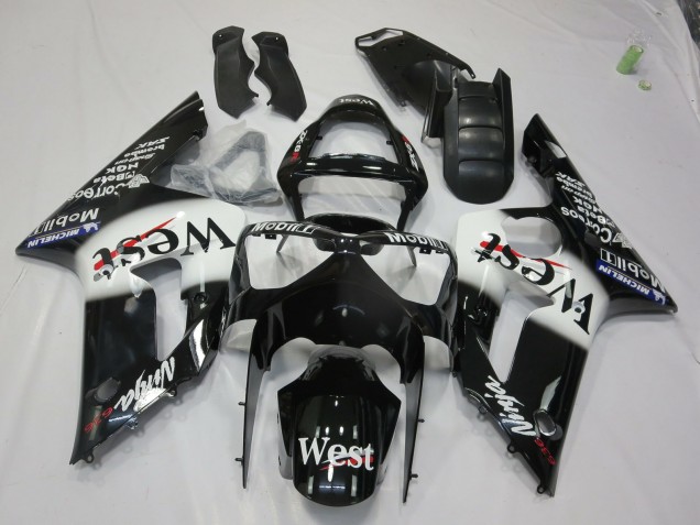 West 2003-2004 ZX6R Motorrad Verkleidung