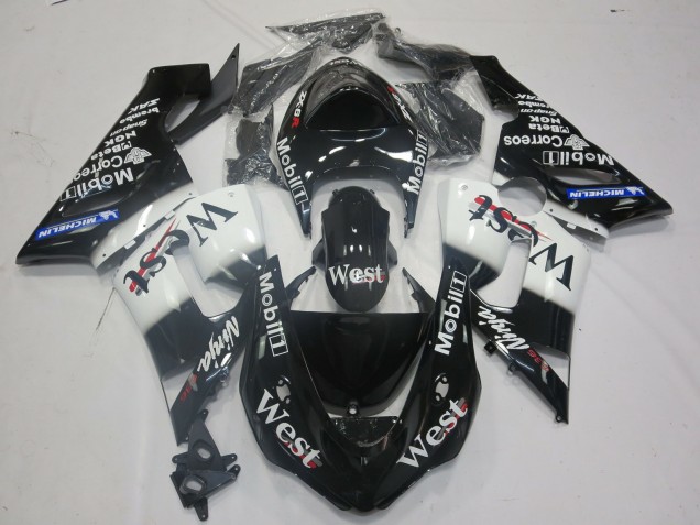 West 2005-2006 ZX6R Motorrad Verkleidung