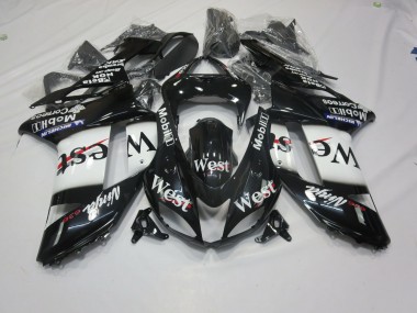 West 2007-2008 ZX6R Motorrad Verkleidung