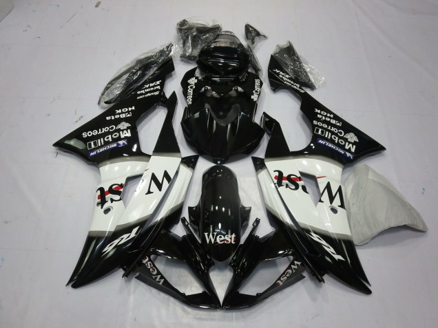 West 2008-2016 R6 Motorrad Verkleidung