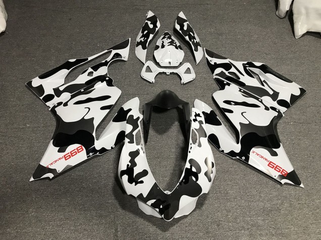Winter Tarnung 2011-2014 Ducati 1199 Motorrad Verkleidung