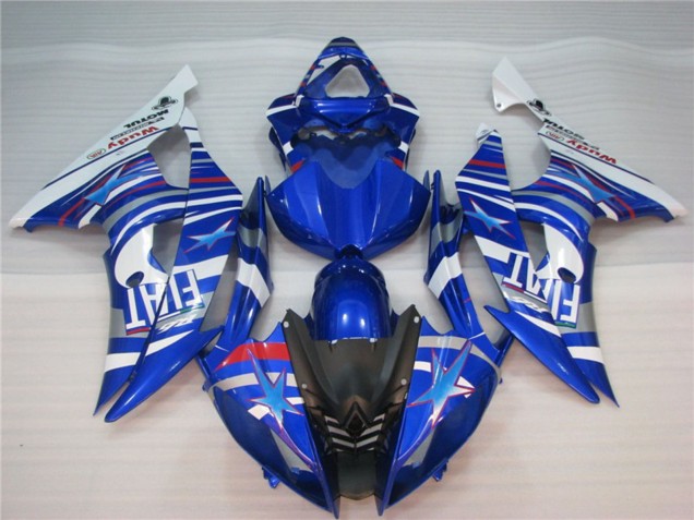 Wirbel Fiat 2008-2016 R6 Motorrad Verkleidung