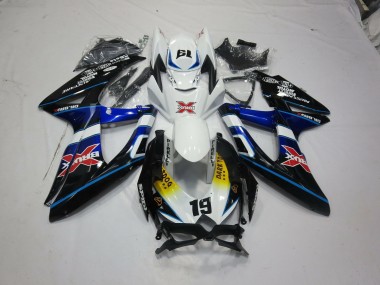 X 2008-2010 GSXR 600-750 Motorrad Verkleidung