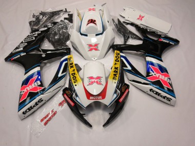 X 76 Brux 2006-2007 GSXR 600-750 Motorrad Verkleidung
