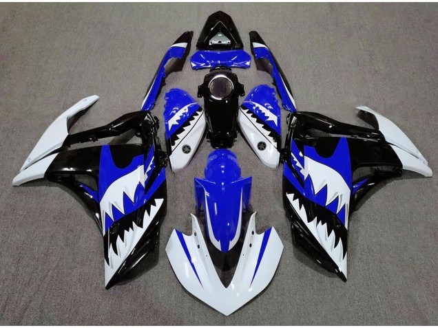 Weißer Hai & Blau 2015-2018 R3 Motorrad Verkleidung